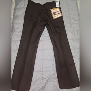 Wrangler Men's Wrancher Dress Boot Jeans Pants - Brown 36x30  - 82BN